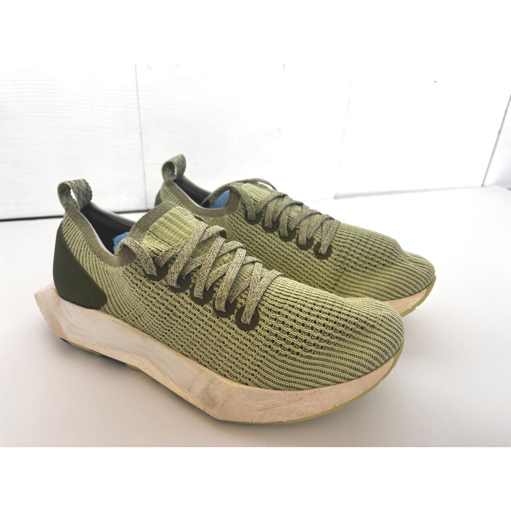 Allbirds treeflyer lime Green Knit Running Shoes Women's Lightweight Sneakers 9
